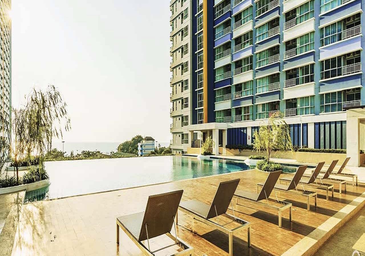 Lumpini Parkbeach Pattaya Pool View Jomtien Beach Dış mekan fotoğraf